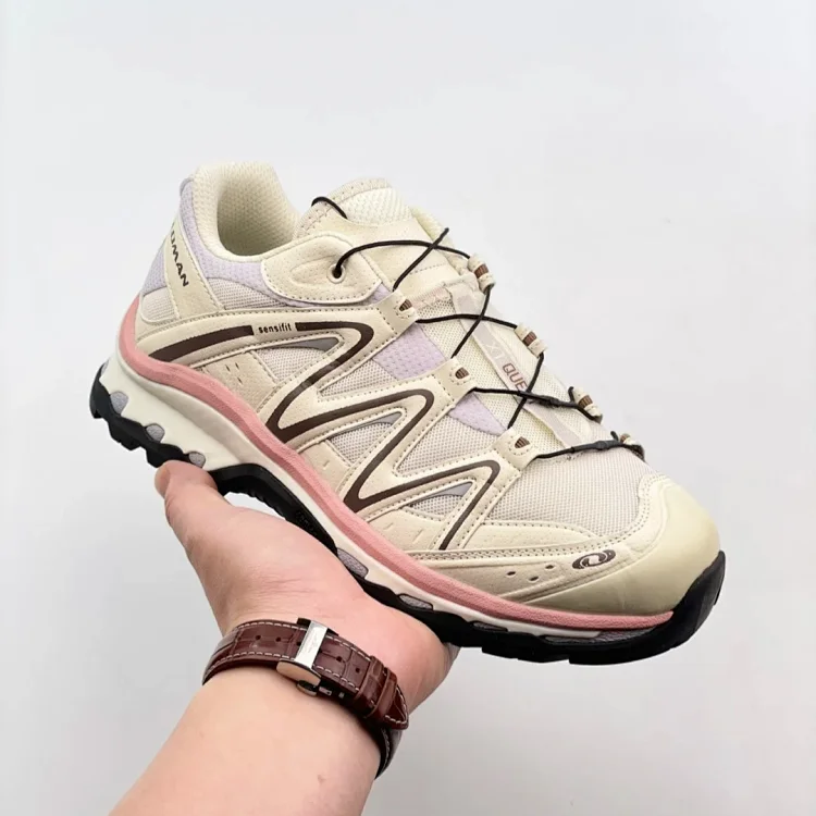 Salomon XT-6 Cream Pink Shoes