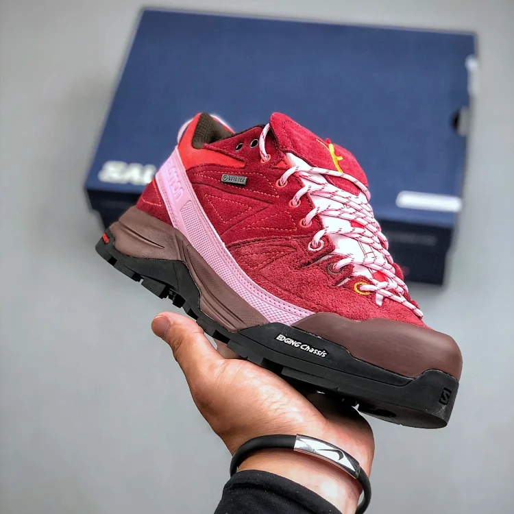 Salomon XT-6 Gore-Tex Red/Pink Shoes