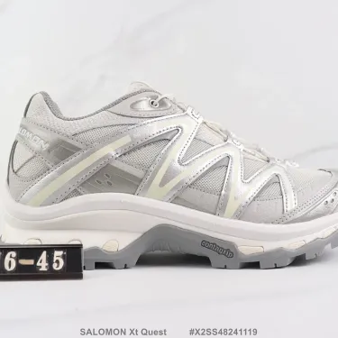 SALOMON Xtreme Quest Silver Shoes