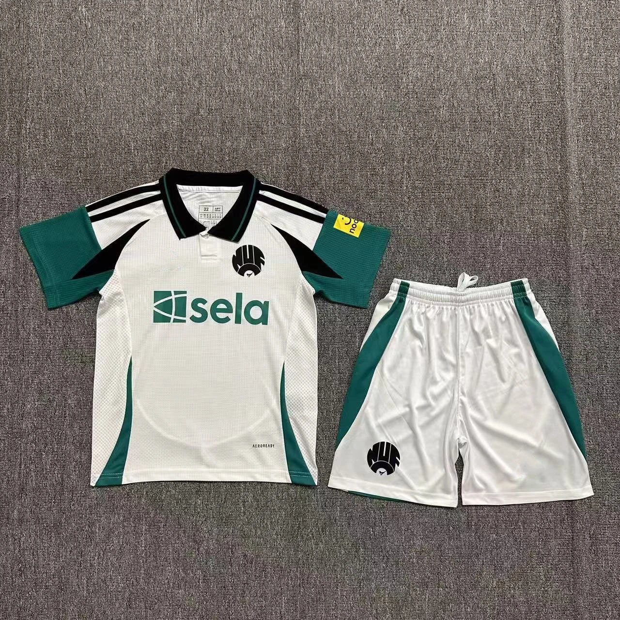 NIKE SHORTS INTER 2024/25 STADIUM HOME RAGAZZO a482938-1693 Black/Lyon Blue/White Dri-FIT Replica