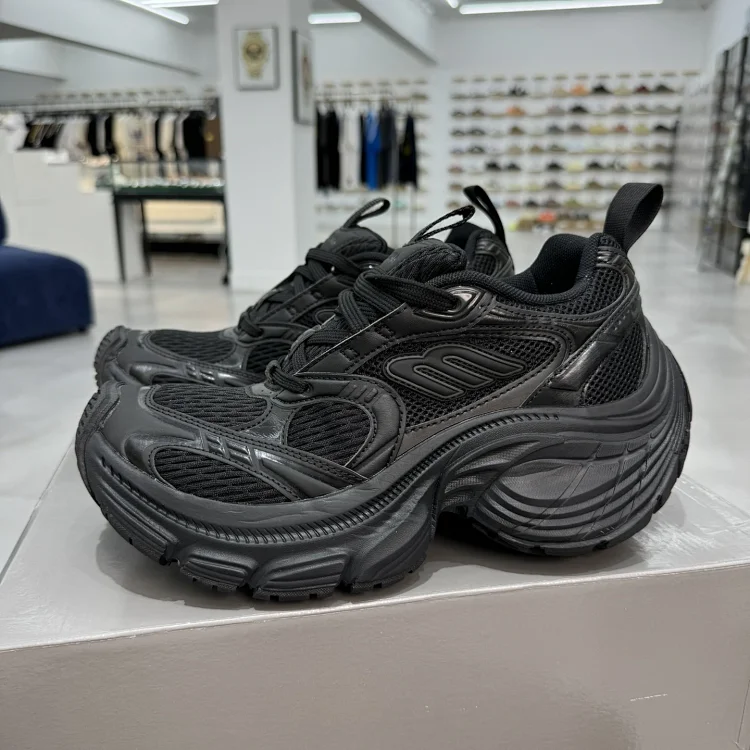 Skechers Shadow Sport Black Shoes