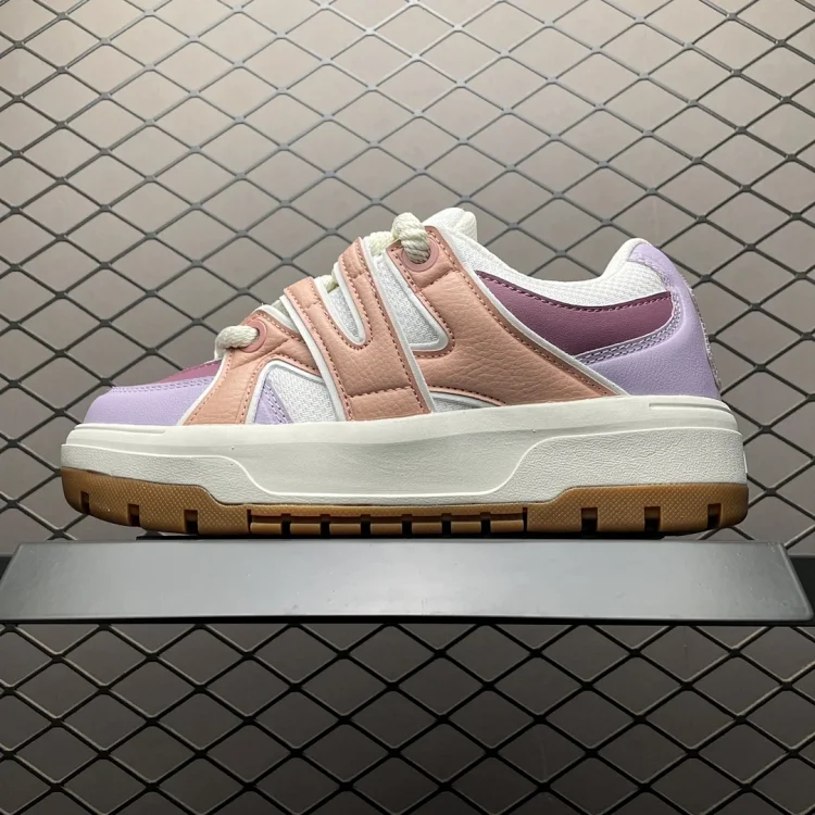 Sneaker Pastel Purple Pink Shoes