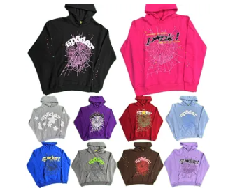 Sp5der Web Graphic Hoodie - Hoodies