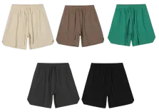 Sports Shorts, Beige, Pants