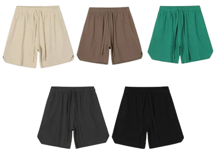 Sports Shorts, Beige, Pants
