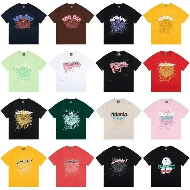 Spsder 555 T-shirt on sale