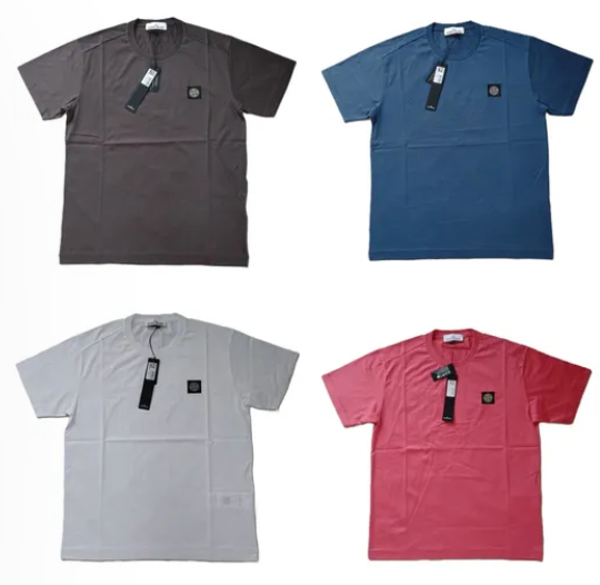 Stone Island Basic T-Shirt - Multiple Colors - T-Shirts