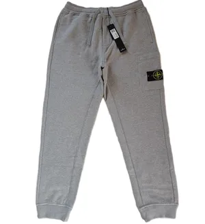 Stone Island Cargo Sweatpants Light Grey Pants