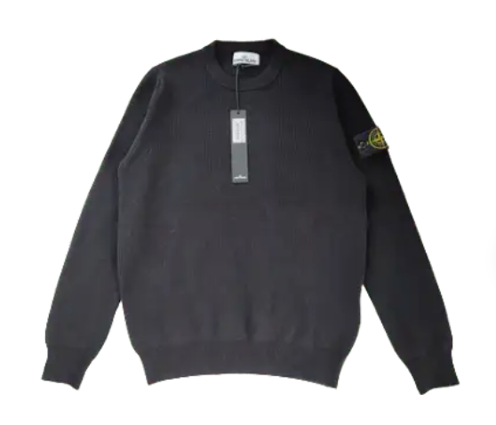 Stone Island Crewneck Sweatshirt Grey Hoodies