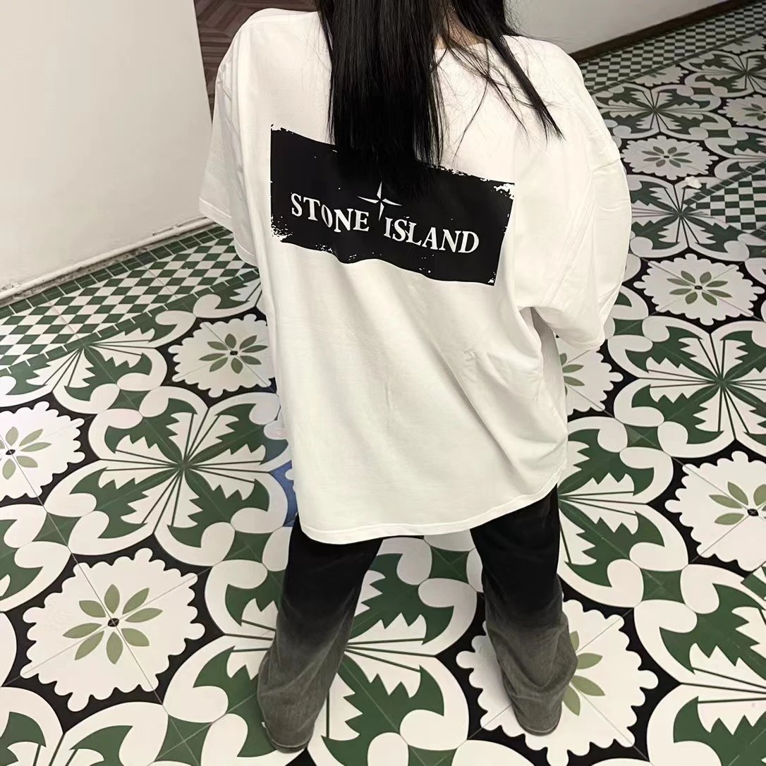 Stone Island T-Shirt White