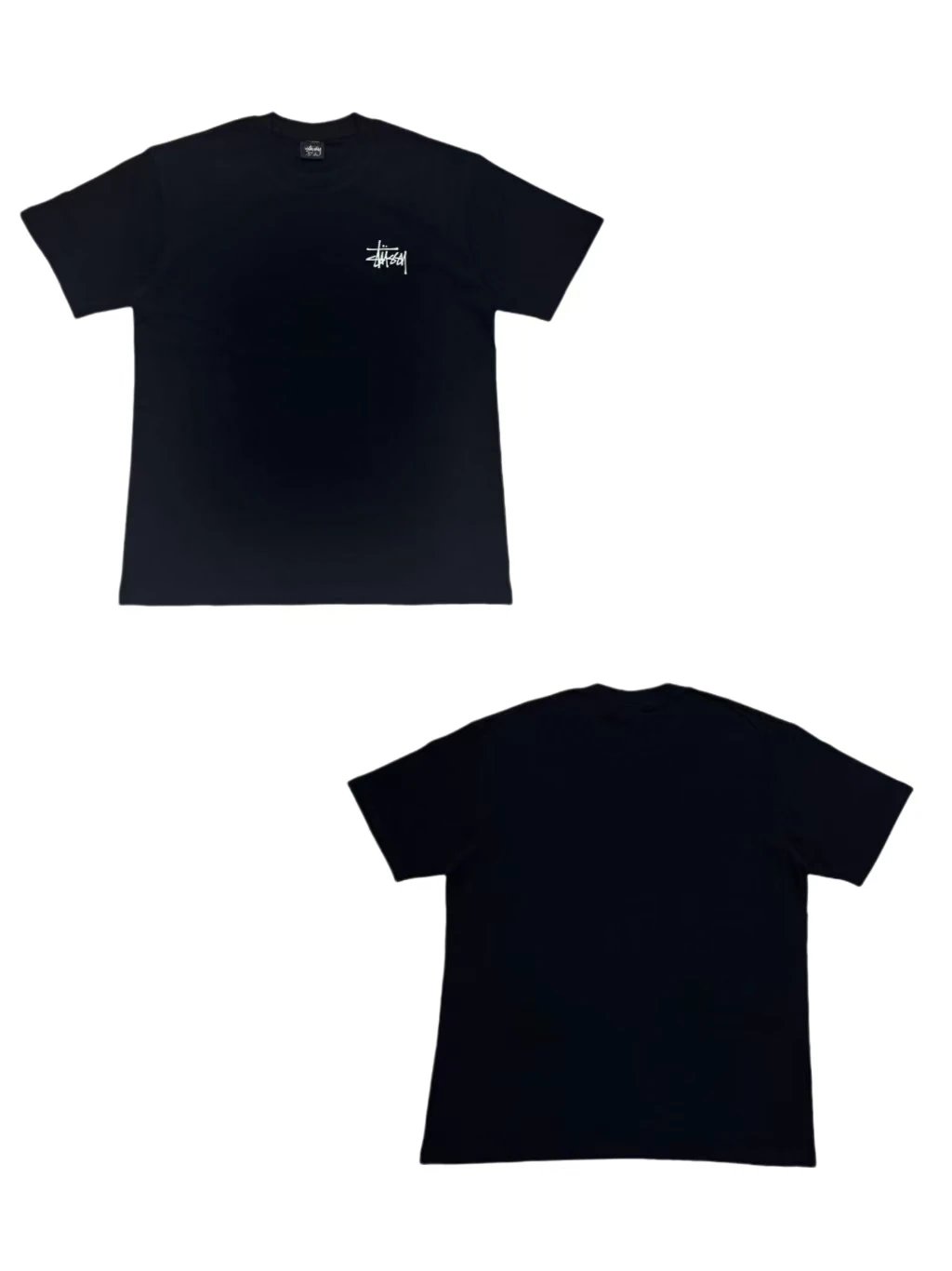 Stüssy Basic Logo Tee Black