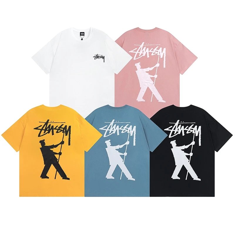 Stüssy Graphic Tee White