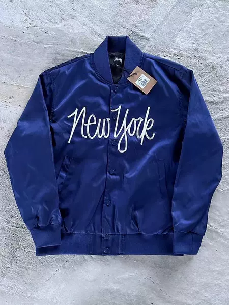 Stussy New York Navy Jacket