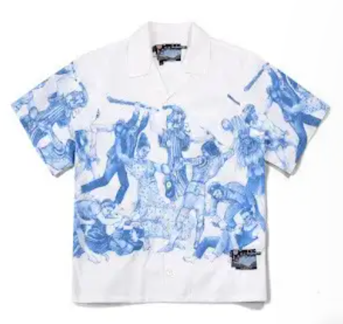 Supreme Blue Print Shirt T-Shirts