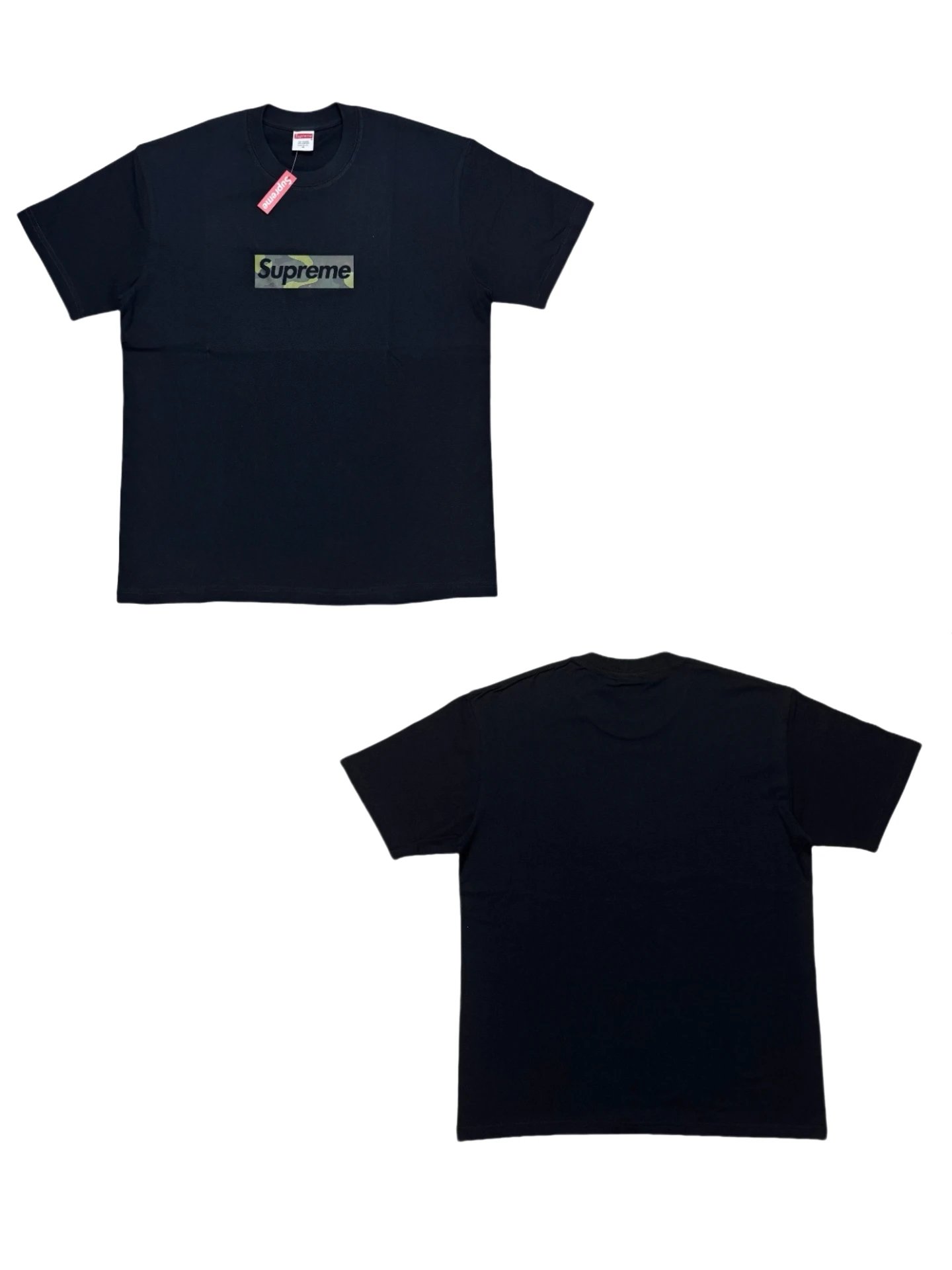 Supreme Box Logo Tee Black