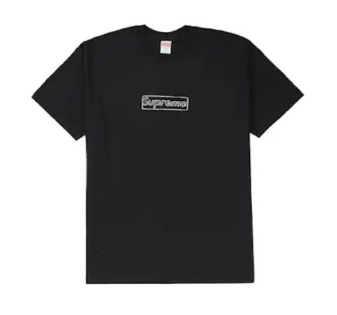 Supreme Box Logo T-Shirt Black T-Shirts