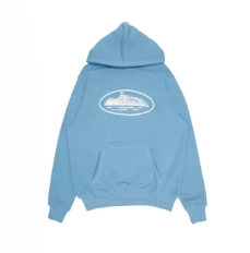 Supreme Castle hoodie Sky Blue Hoodies
