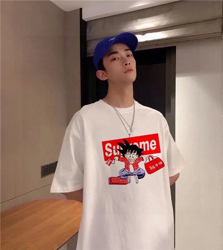 Supreme Goku Graphic T-Shirt White