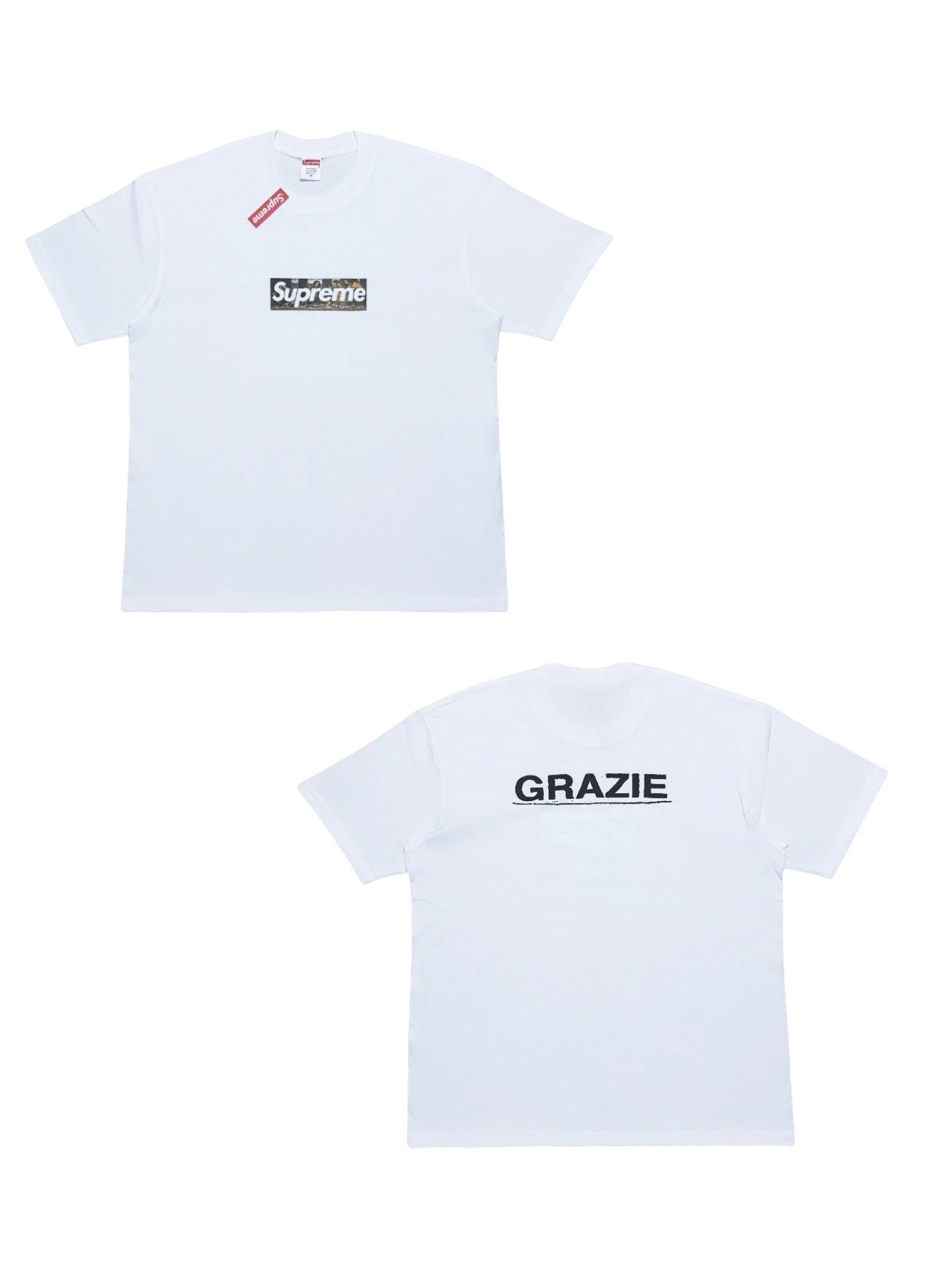 Supreme Grazie T-Shirt White