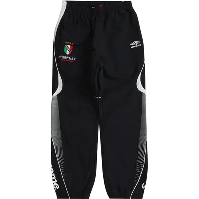 Supreme x Umbro Track Pants Black Pants
