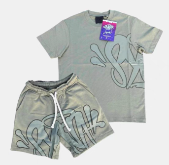 Syna World Logo T-Shirt Shorts Set
