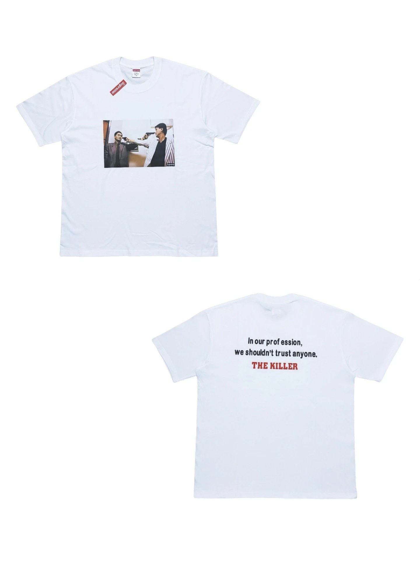 The Killer T-Shirt White