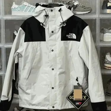 The North Face Gore-Tex Jacket White Black Jackets