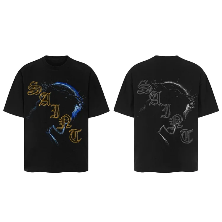 Thrasher Flame Dragon T-Shirt Black