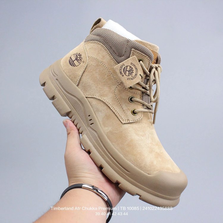 Timberland Aft Chukka Premium Light Brown Shoes