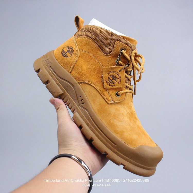 Timberland A/T Chukka Premium Tan Shoes