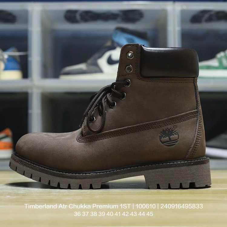 Timberland Atr Chukka Premium 1ST Brown Shoes