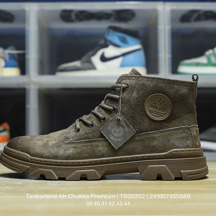 Timberland Atr Chukka Premium Brown Shoes