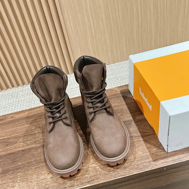 Timberland Boots Brown Shoes