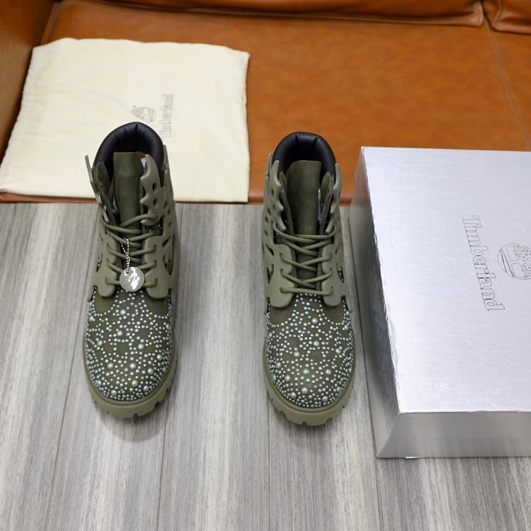 Timberland Boots Green Shoes