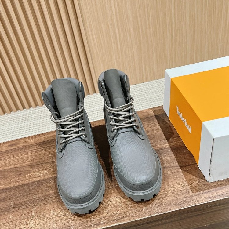 Timberland Boots Grey Shoes
