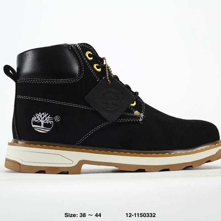 Timberland Casual Boots Black Shoes