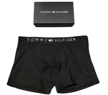 Tommy Hilfiger Men's Boxer Briefs Black Mise