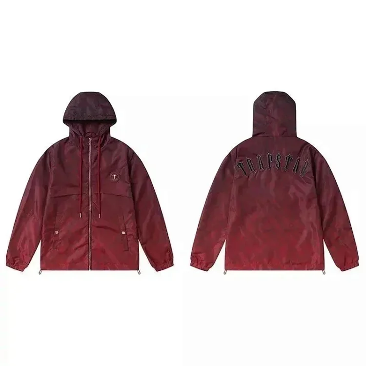 Trapstar Jacket Burgundy Jackets