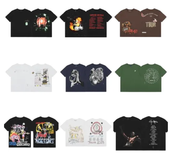 Travis Scott Tour T-Shirts