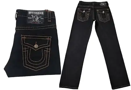 True Religion Jeans Black Pants