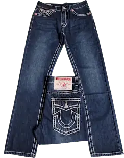 True Religion Jeans Dark Blue Pants