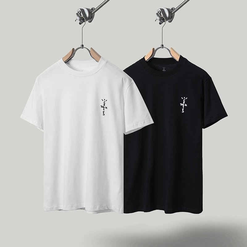 T-Shirt - White / Black