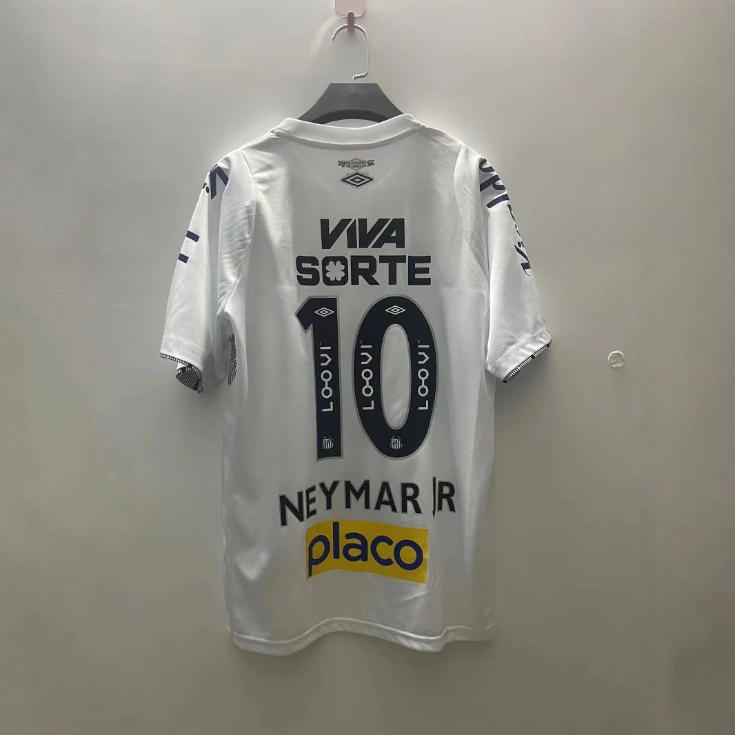 Umbro Santos FC Neymar Jr. Jersey White