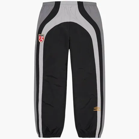 Umbro Track Pants Black/Grey Pants