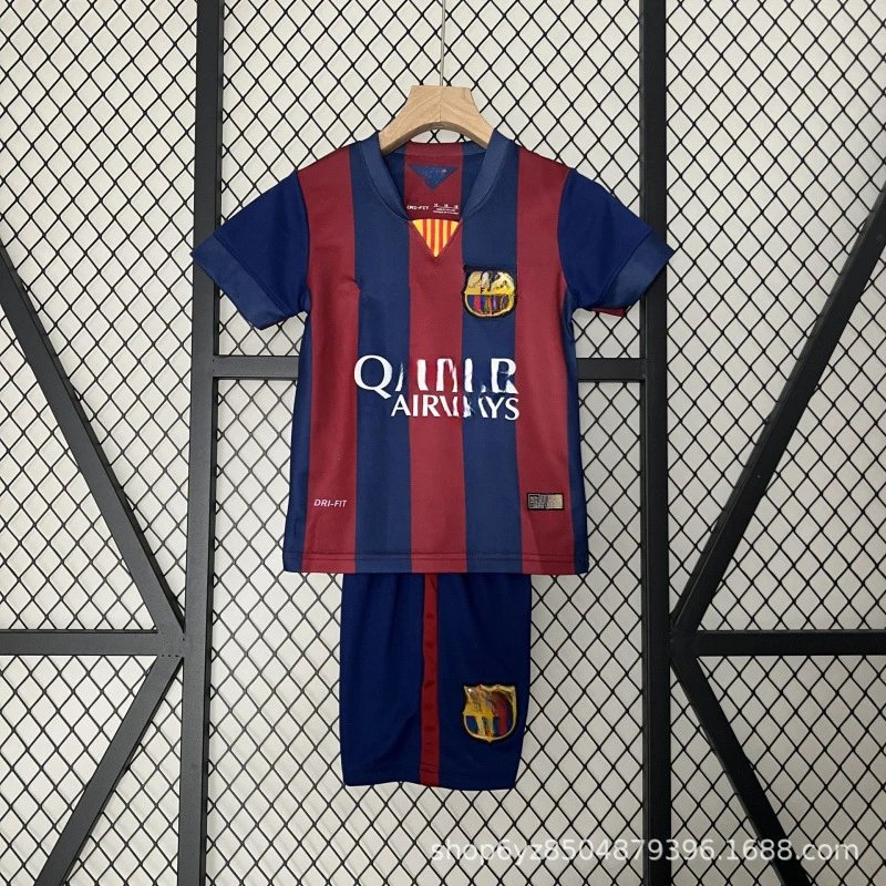 Unbranded Football Kit Red and Blue