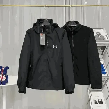 Under Armour Jacket Black Jackets