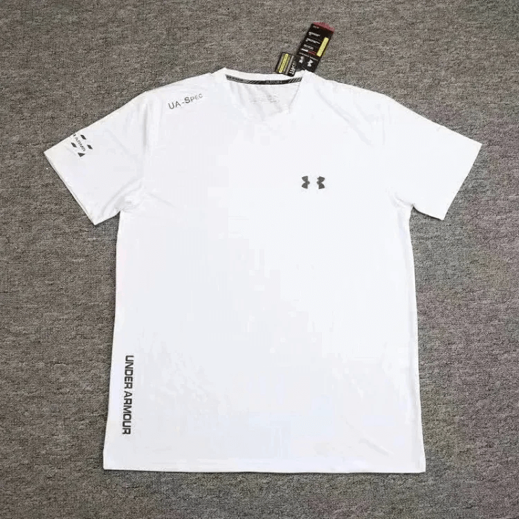 Under Armour men's sport gym breathable short sleeve T-shirt, summer/winter sale