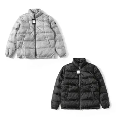 Unidentified Puffer Jacket Grey Jackets