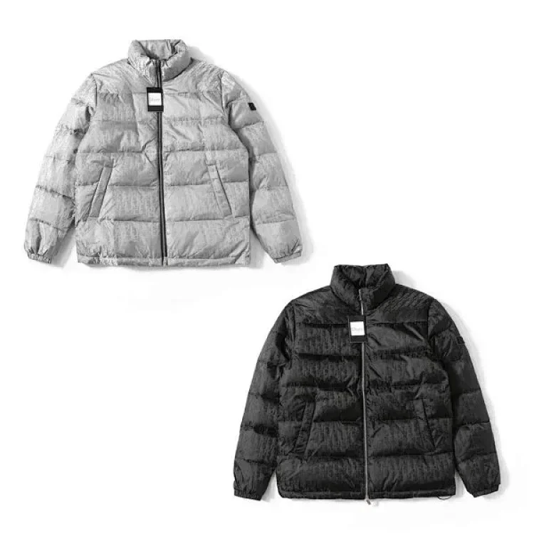 Unidentified Puffer Jacket Grey Jackets