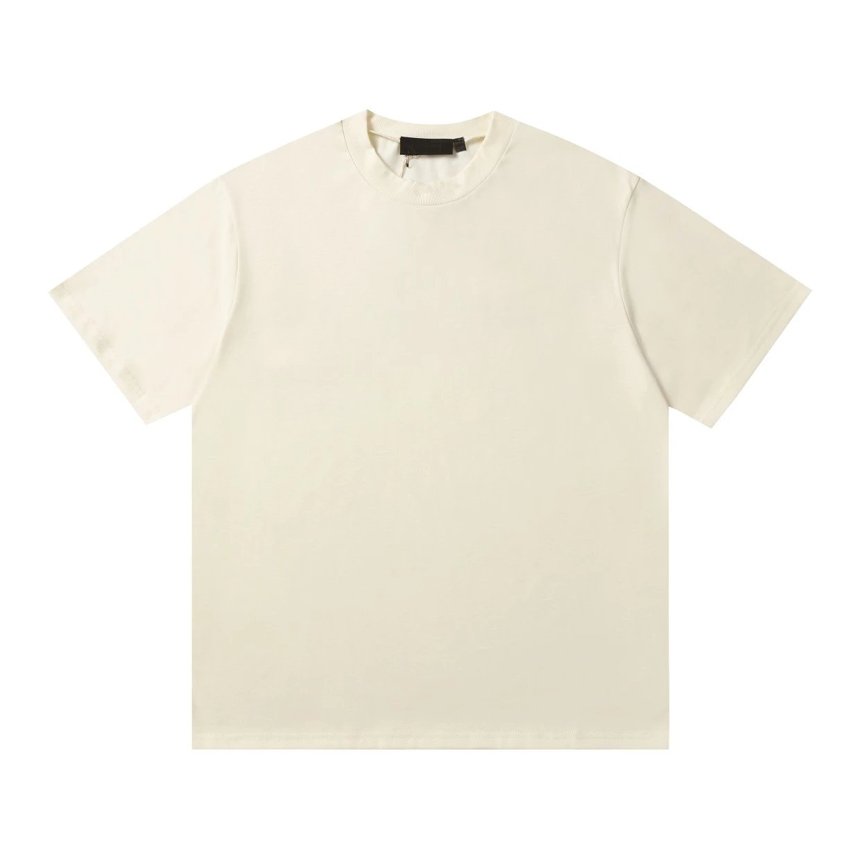 Unknown Basic Oversized T-Shirt Off-White